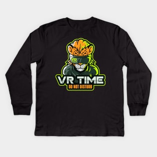 VR Time Kids Long Sleeve T-Shirt